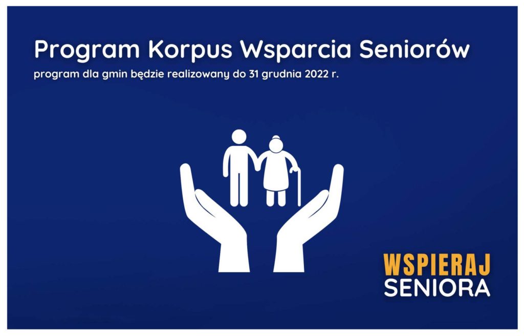 Logo Programu Korpusu Wsparcia Seniorów